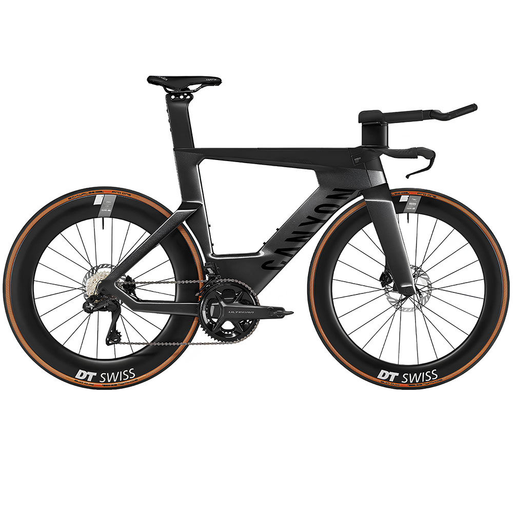 2024 Canyon Speedmax CF SLX 8 Di2 – High-Performance Triathlon & Time Trial Road Bike